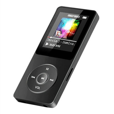 Portable Bluetooth Mp4/mp3 Lossless Hifi Music Player Media Fm Radio Recorder
