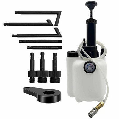 Oil Filling Filler Tool Atf Adapter 3L Manual Transmission Fluid Pump Gearbox from B&Q