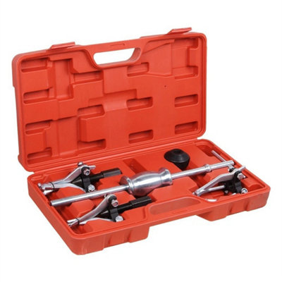 3 Jaw Internal External Bearing Puller Tool Set Inner Hole Puller Bearing Repair