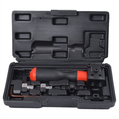 Copper Brake Pipe Line Flaring Tool 3/16 1/4" Sae Hand Held Single Double Bubble from B&Q