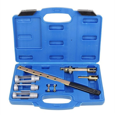 8Pc Valve Spring Compressor Change Valve Stem Seal Removal Installation Tool Kit from B&Q