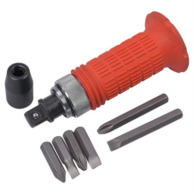 8Pc Heavy Duty Impact Screwdriver Driver Screw Socket Tool Bits Set 1/2" Drive from B&Q
