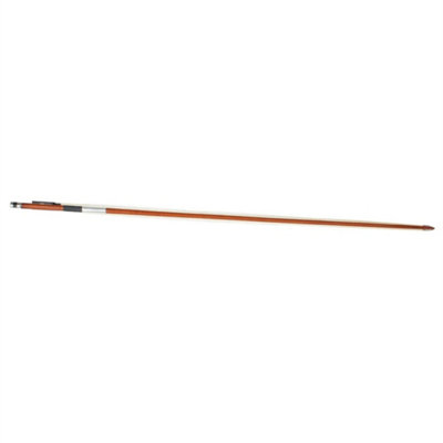  - New 4/4 High Quality Arbor Horsehair Violin Bow With Black Handle