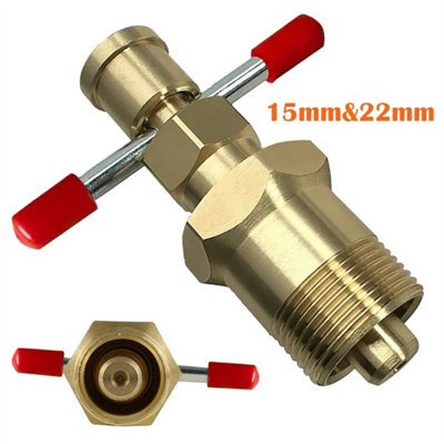 Olive Removal Puller Brass 15mm 22mm Plumber Pipe Plumbing Remover Tool from B&Q