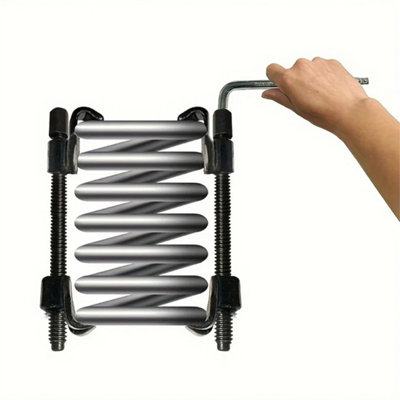 380mm Coil Spring Compressor Heavy Duty Pair Of Suspension Clamps Tool For Car from B&Q