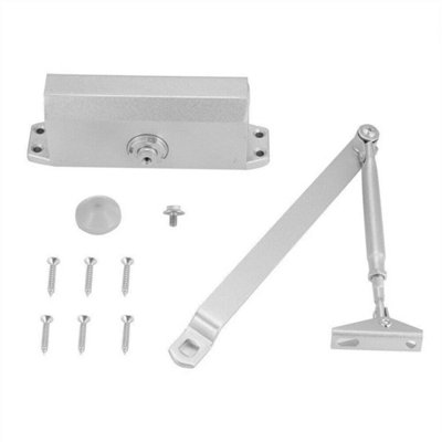  - Heavy Duty Fire Rated Overhead Door Closer Opener Adjustable Soft Close