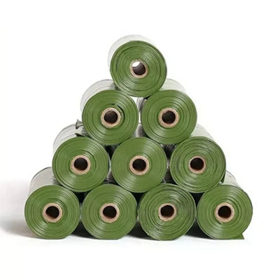 600 Dog Poop Bags Rolls Poo Waste Biodegradable Doggy Large Strong Thick Pet Eco from B&Q