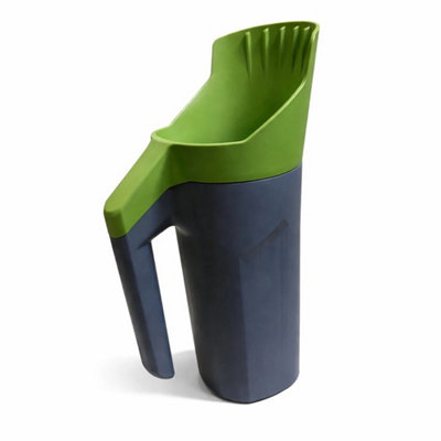 1L Handheld Seed Spreader Lawn Fertilizer Spreader Dispenser For Garden Lawn from B&Q