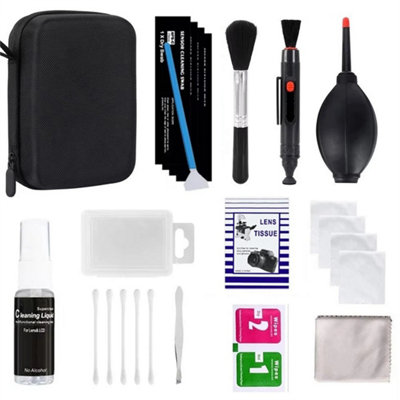 Lens Camera Cleaning Brush Dslr Kit Professional For Canon/nikon/sony Panasonic from B&Q