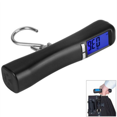 50Kg Digital Luggage Weighing Scale Portable Handheld Travel Suitcase Weight from B&Q