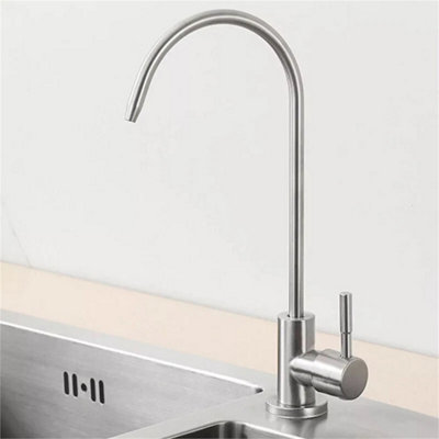 Luxury Chrome Faucet Tap For Undersink Drinking Water Filter System 1/4" Pipe from B&Q