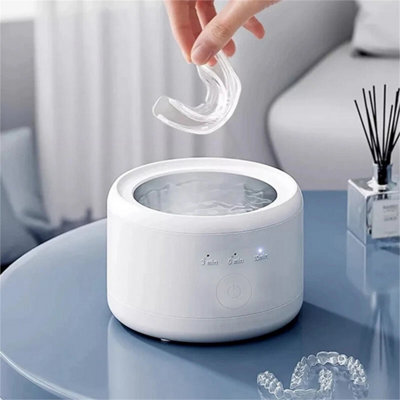 Professional Ultrasonic Cleaner For Dentures Ultrasonic Cleaning Machine Device from B&Q