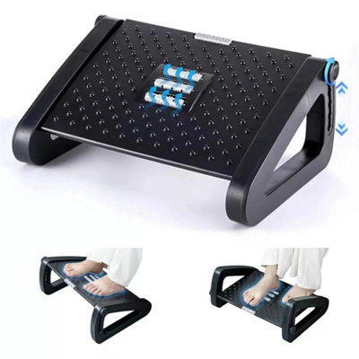 Adjustable Foot Rest Under Desk Office Footrest Leg Rest Computer Ergonomic from B&Q