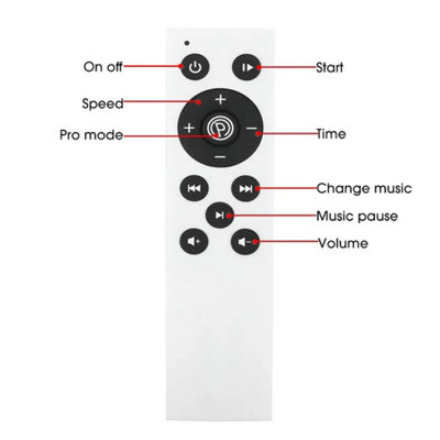 Power Vibration Plate Vibrating Machine Platform Exercise Body Shake Massager from B&Q