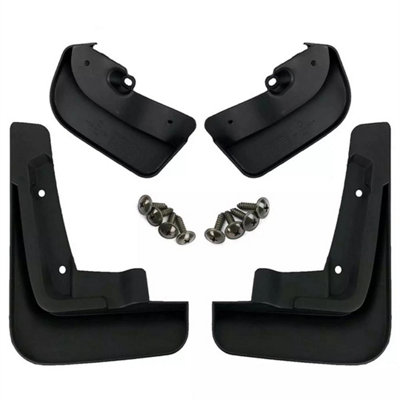 Mud Flaps For Vw Transporter Caravelle T6 Multivan 18  Mudguards Splash Guard