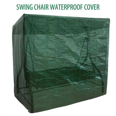 Heavy Duty Waterproof Cover For 3 Seater Swinging Garden Hammock Swing Patio from B&Q