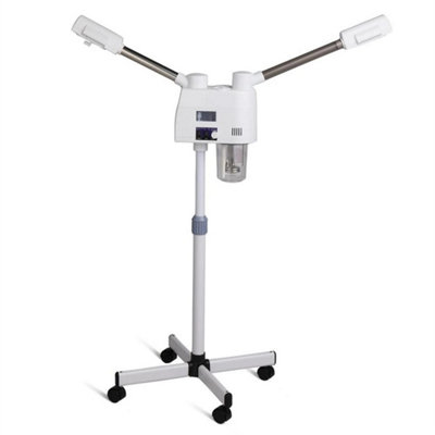 Facial Steamer Hot Cold Ozone Aroma Steam Beauty Salon Spa Instrument Pro Stand from B&Q