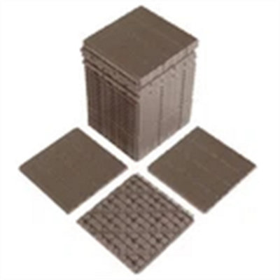  - 27 X Plastic Tiles Outdoor Patio Balcony Interlocking Composite Decking Floor