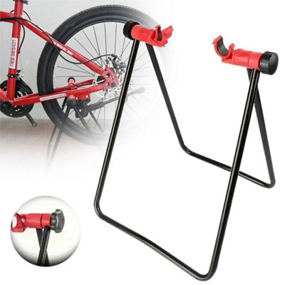 Bike Stand For Maintenance Foldable Bike Repair Stand Aluminum Floor Portable from B&Q