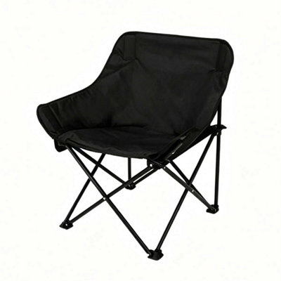 Camping Chairs Portable Folding Lightweight Outdoor Garden Beach Picnic Chair from B&Q
