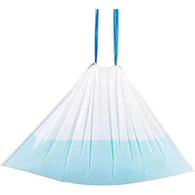 40Pcs Commode Liners With Absorbent Pad Odorless Disposable Bags Universal from B&Q