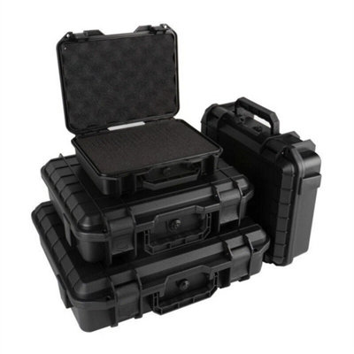 Waterproof Protective Carry Flight Hard Case Camera Equipment Storage Secure Box from B&Q