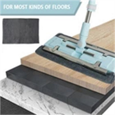 Microfibre Mop W/washable Removable Cleaning Pad For Cleaner Laminate Floor from B&Q
