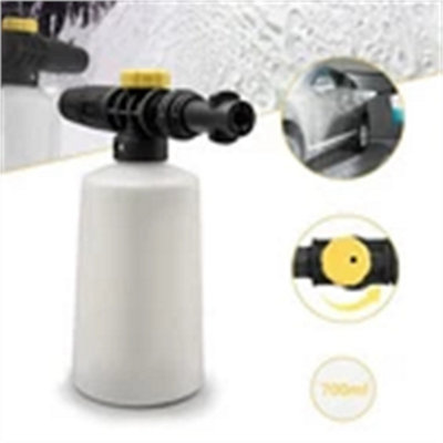700Ml High Pressure Jet Bottle Snow Foam Lance Cannon Washer,soap Car Foamer Gun from B&Q