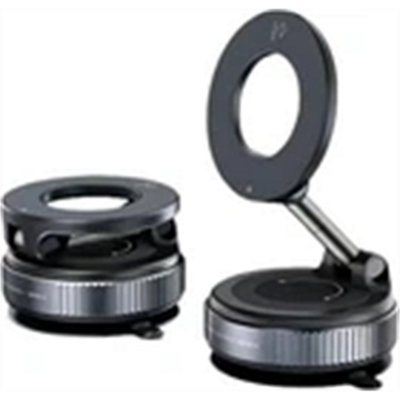 Magnetic Car Phone Holder Foldable Vacuum  Suction Cup Phone Mount from B&Q