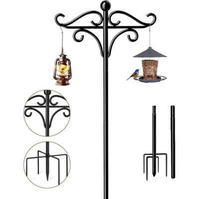 Bird Feeders Station Hanging194Cm Bird Feeder Poles Free Standing Bird Feeding from B&Q