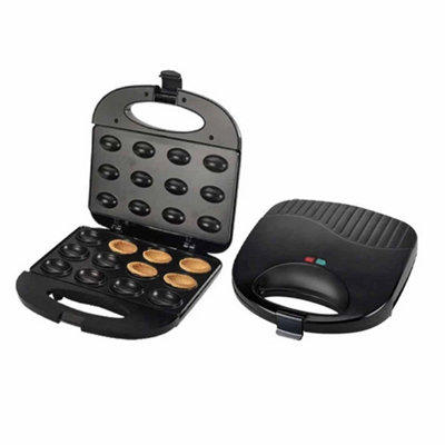 Electric Walnut Cake Maker 750W Nonstick Walnut Cookie Mould Mini Nut Waffle Kit from B&Q