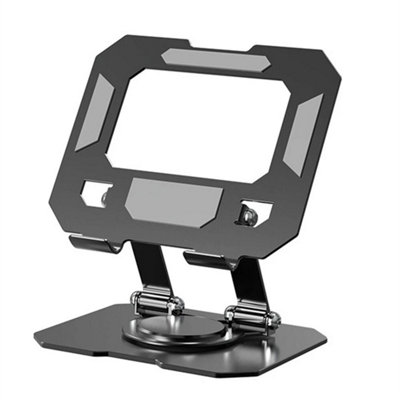 Black Universal  Rotating Phone Tablet Holder Riser Stand Mount For Ipad Air Pro from B&Q