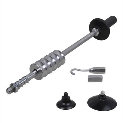  - Car Body Repair Dent Tool Air Pneumatic Dent Puller Suction Cup Slide Kit 60 Cm