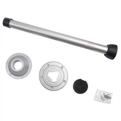 Flush Floor Table Leg Kit Twist Lock Pedestal Marine Camper Motorhome Caravan Rv from B&Q