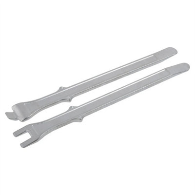  - 2Pc 16" Motorcycle Tire Bead Breaker Tyre Lever Set Steel Change Tool Heavy Duty