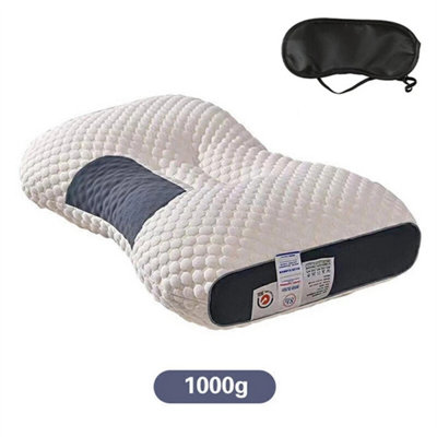  - Foam Pillow Cervical Memory For Neck & Shoulder Pain Ergonomic Orthopedic