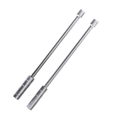 14mm + 16mm Thin Wall Magnetic Swivel Spark Plug Socket 12-Point 3/8 Drive from B&Q
