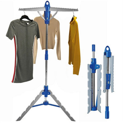  - Drier Clothes Rail Laundry Dryer Freestanding Folding Hanger Heavy Duty