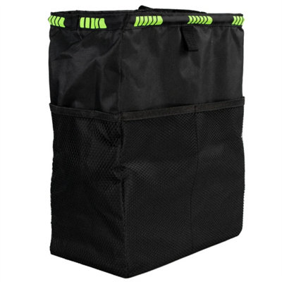 Car Rubbish Bin Seat Hang Foldable Storage Organisers For Van Truck Caravan Trip from B&Q