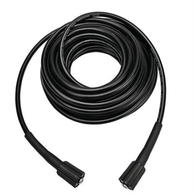 15M Replacement High Pressure Washer Hose Heavy Duty M22 Jet Power Wash Car from B&Q