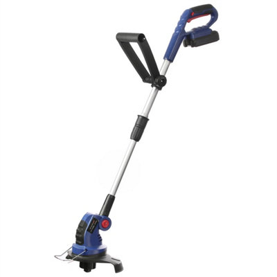 Cordless Garden Grass Trimmer Telescopic Lawn Edge Cutter Strimmer from B&Q