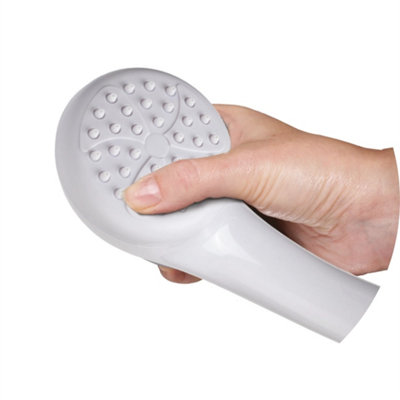  - Shower Attachment For Taps Handheld Shower Head & Hose