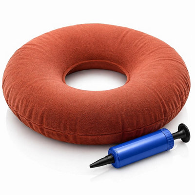 Ring Cushion Donut Rubber Inflatable Medical Seat Pain Relief Orthopedic Coccyx from B&Q