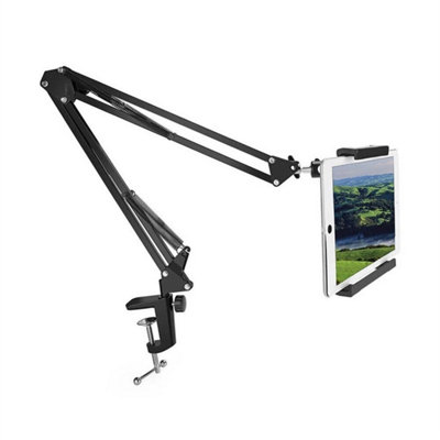 360 Universal Lazy Bed Desk Phone Holder Long Arm Tablet Stand Mount Flexible from B&Q