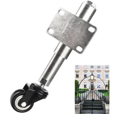 Gate Wheel Spring Loaded Garden Galvanised Heavy Duty Sliding Caster For Gate from B&Q