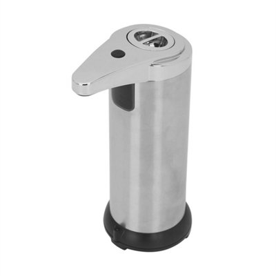Hands Free Touchless Liquid Sanitizer Ir Sensor Automatic Shampoo Soap Dispenser from B&Q