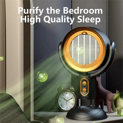 Portable Smoke Purifier,fan For Smoking,smoke Away Purifier Fan Air Purification from B&Q