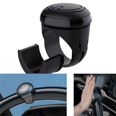 Universal Auto Car Steering Wheel Handle Spinner Knob Power Aid Assister Ball from B&Q