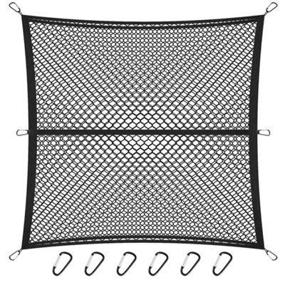 Heavy Duty Cargo Net For Pickup Truck Bed Strong Safety Truck Trailer Mesh Nets from B&Q