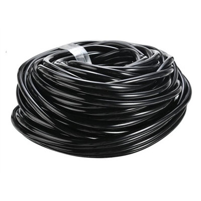  - Watering Tubing Hose Pipe 4mm 7mm Micro Drip Garden Irrigation System 20 Meters